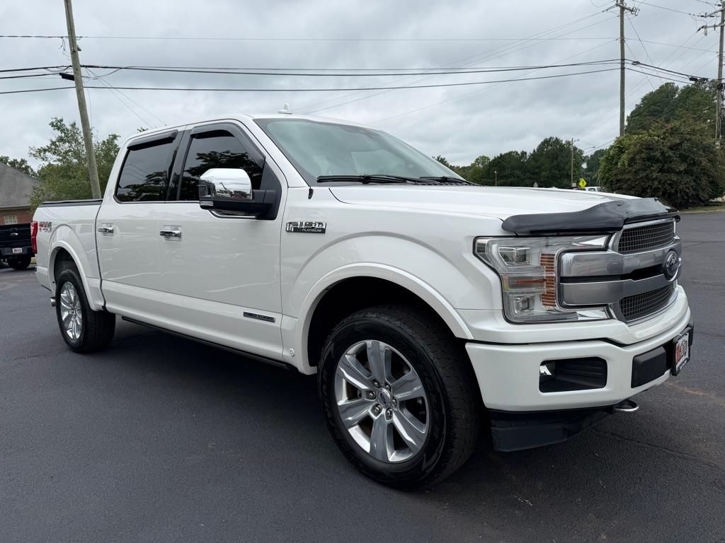 Ford F-150 Platinum SuperCrew 5.5-ft. Bed 4WD 2018