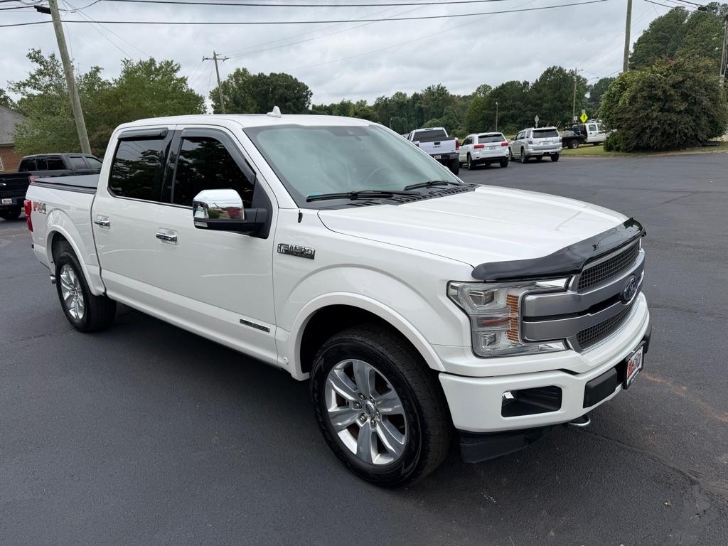 Ford F-150 Platinum SuperCrew 5.5-ft. Bed 4WD 2018