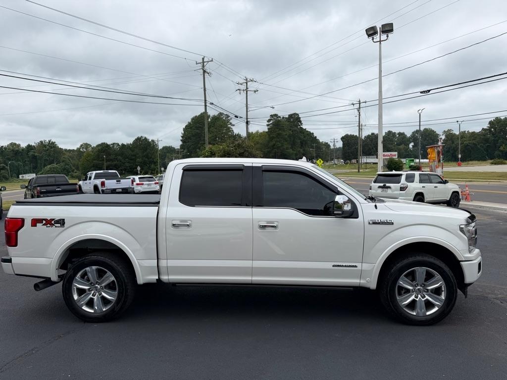 Ford F-150 Platinum SuperCrew 5.5-ft. Bed 4WD 2018