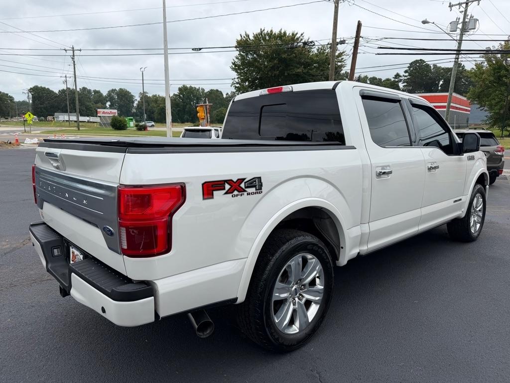 Ford F-150 Platinum SuperCrew 5.5-ft. Bed 4WD 2018