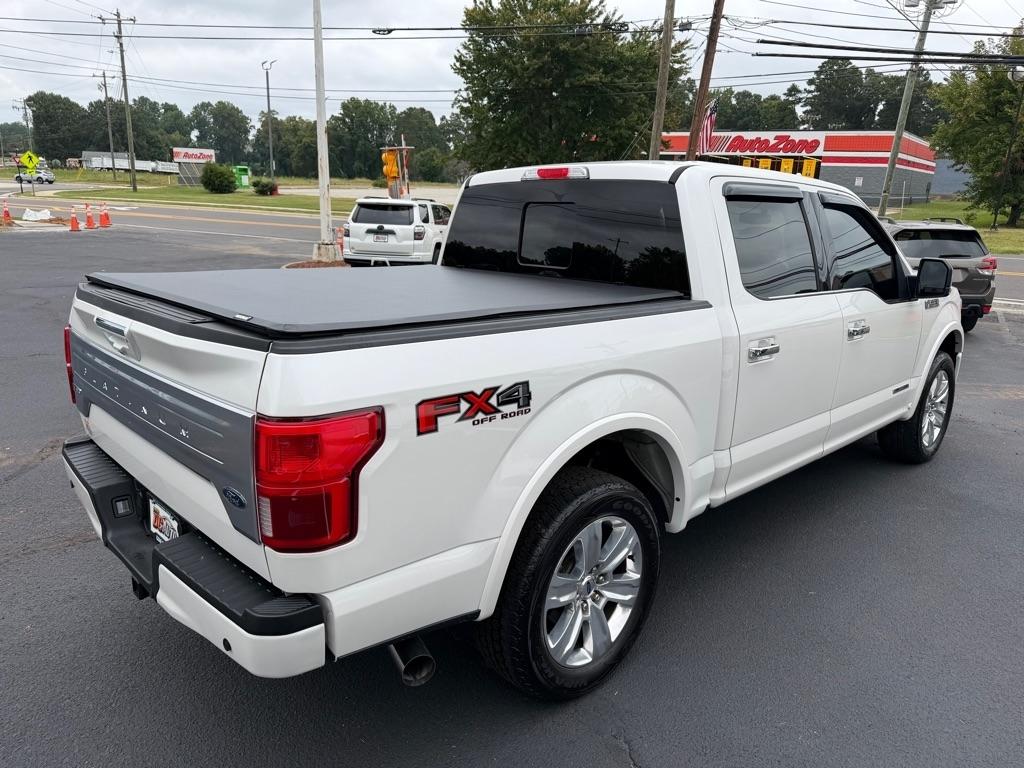 Ford F-150 Platinum SuperCrew 5.5-ft. Bed 4WD 2018