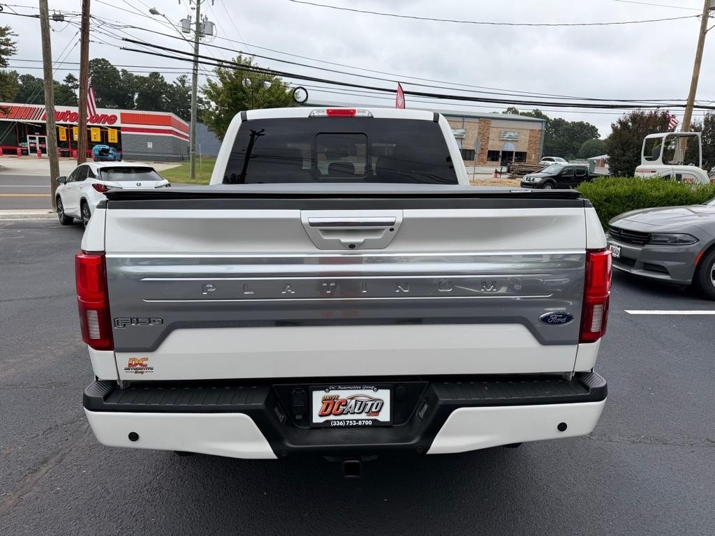 Ford F-150 Platinum SuperCrew 5.5-ft. Bed 4WD 2018