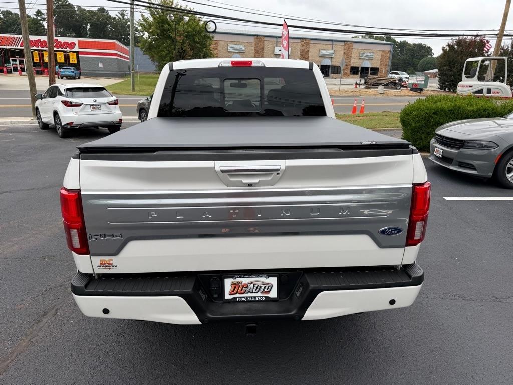 Ford F-150 Platinum SuperCrew 5.5-ft. Bed 4WD 2018