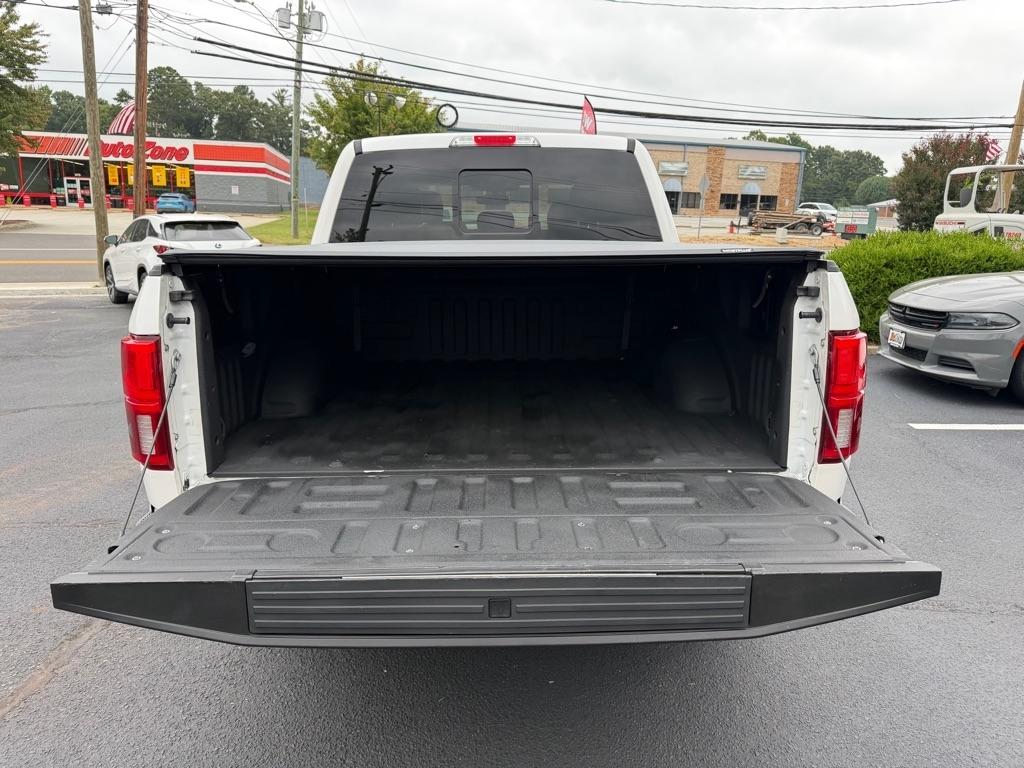 Ford F-150 Platinum SuperCrew 5.5-ft. Bed 4WD 2018