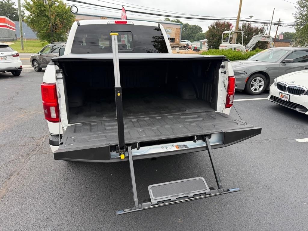 Ford F-150 Platinum SuperCrew 5.5-ft. Bed 4WD 2018