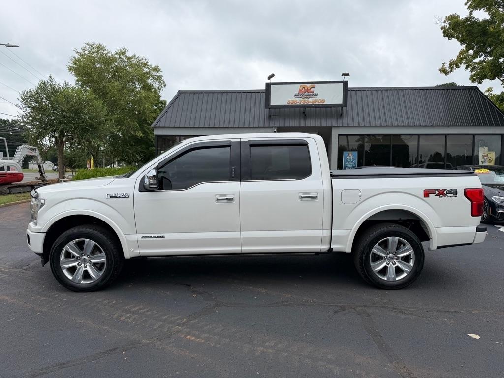 Ford F-150 Platinum SuperCrew 5.5-ft. Bed 4WD 2018