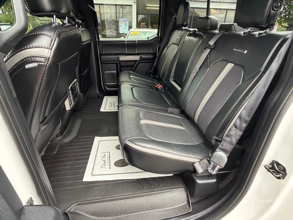 Ford F-150 Platinum SuperCrew 5.5-ft. Bed 4WD 2018