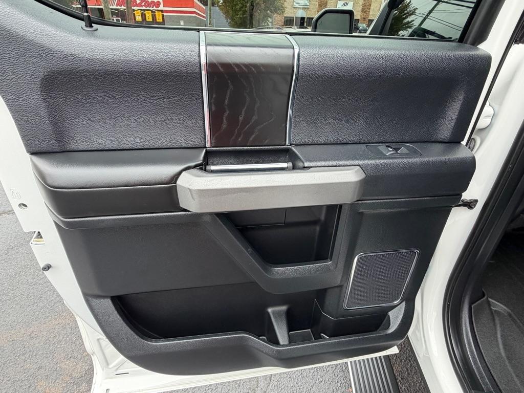 Ford F-150 Platinum SuperCrew 5.5-ft. Bed 4WD 2018