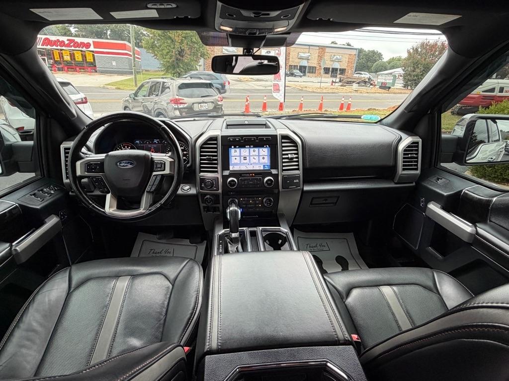 Ford F-150 Platinum SuperCrew 5.5-ft. Bed 4WD 2018