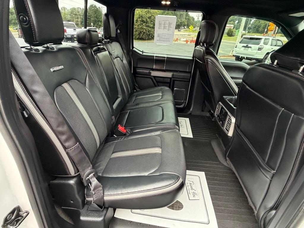 Ford F-150 Platinum SuperCrew 5.5-ft. Bed 4WD 2018