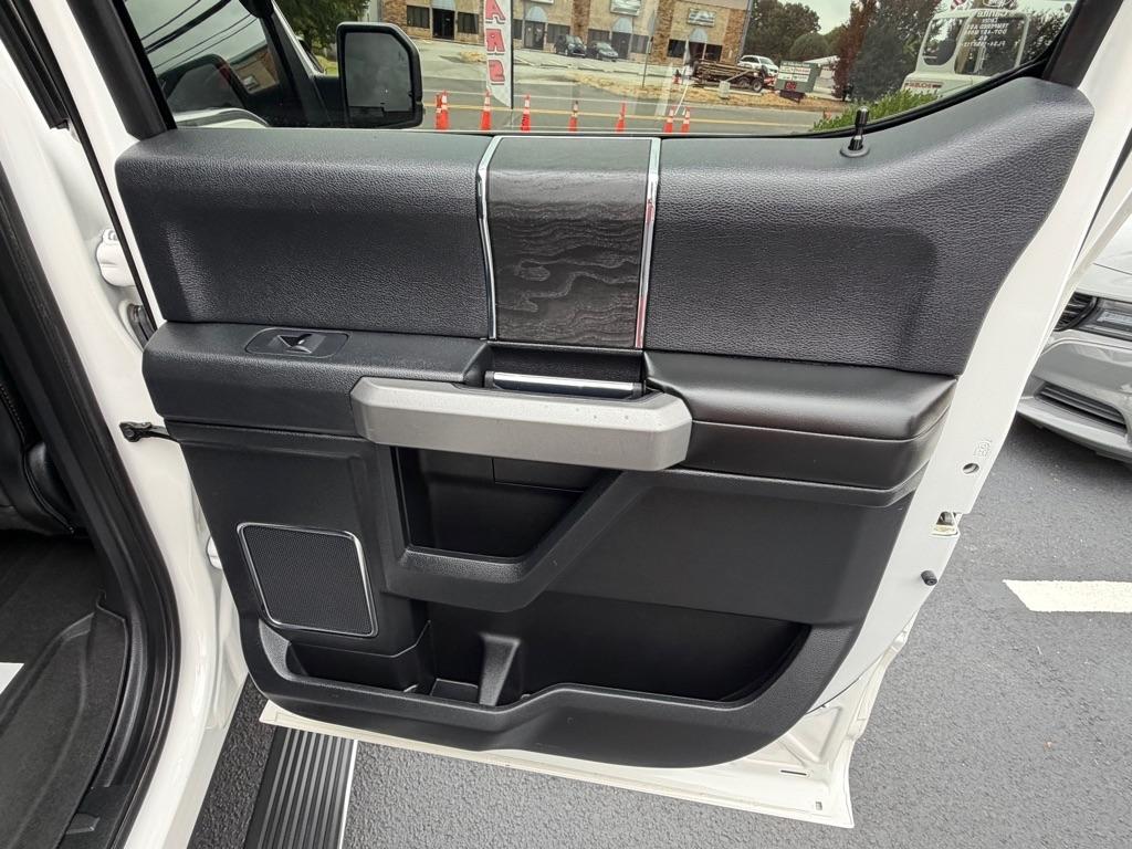 Ford F-150 Platinum SuperCrew 5.5-ft. Bed 4WD 2018