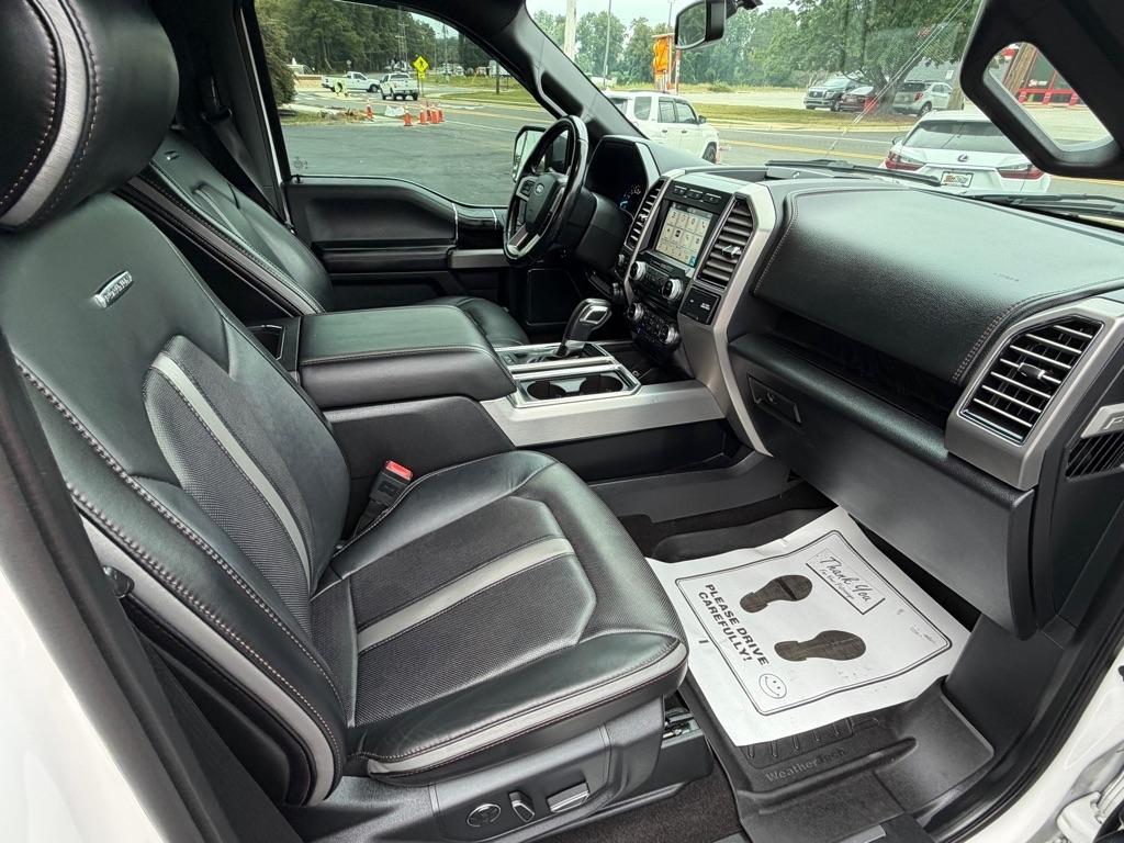 Ford F-150 Platinum SuperCrew 5.5-ft. Bed 4WD 2018
