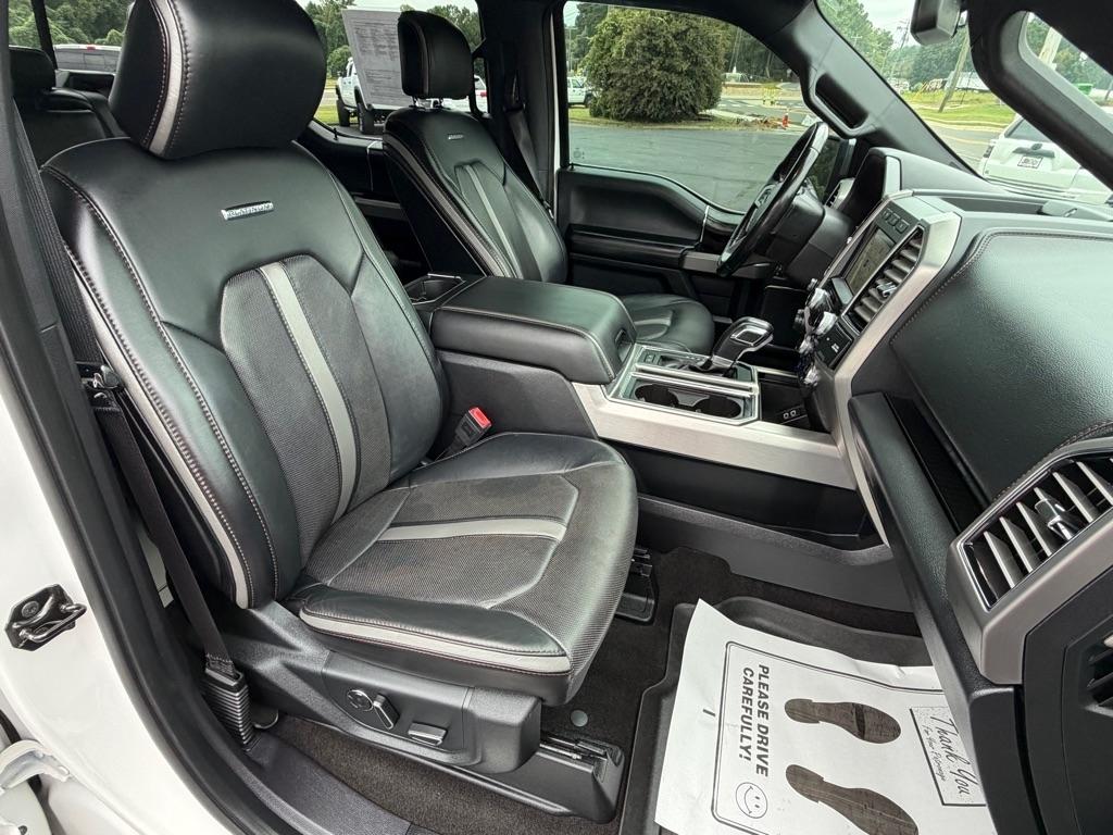 Ford F-150 Platinum SuperCrew 5.5-ft. Bed 4WD 2018