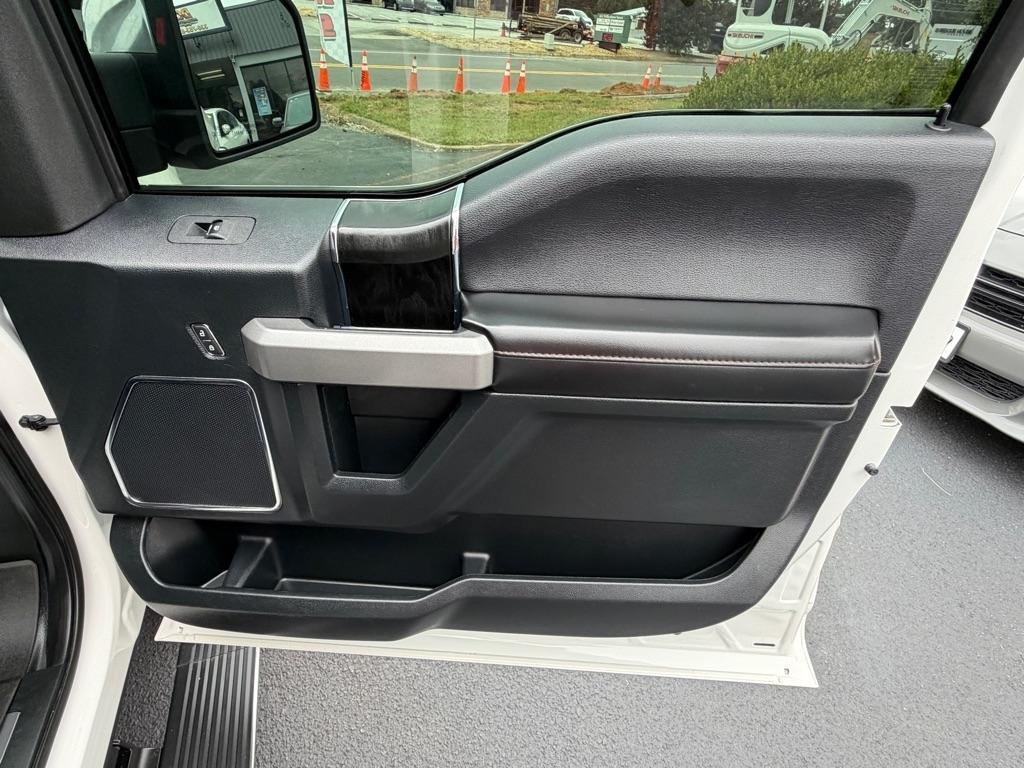 Ford F-150 Platinum SuperCrew 5.5-ft. Bed 4WD 2018