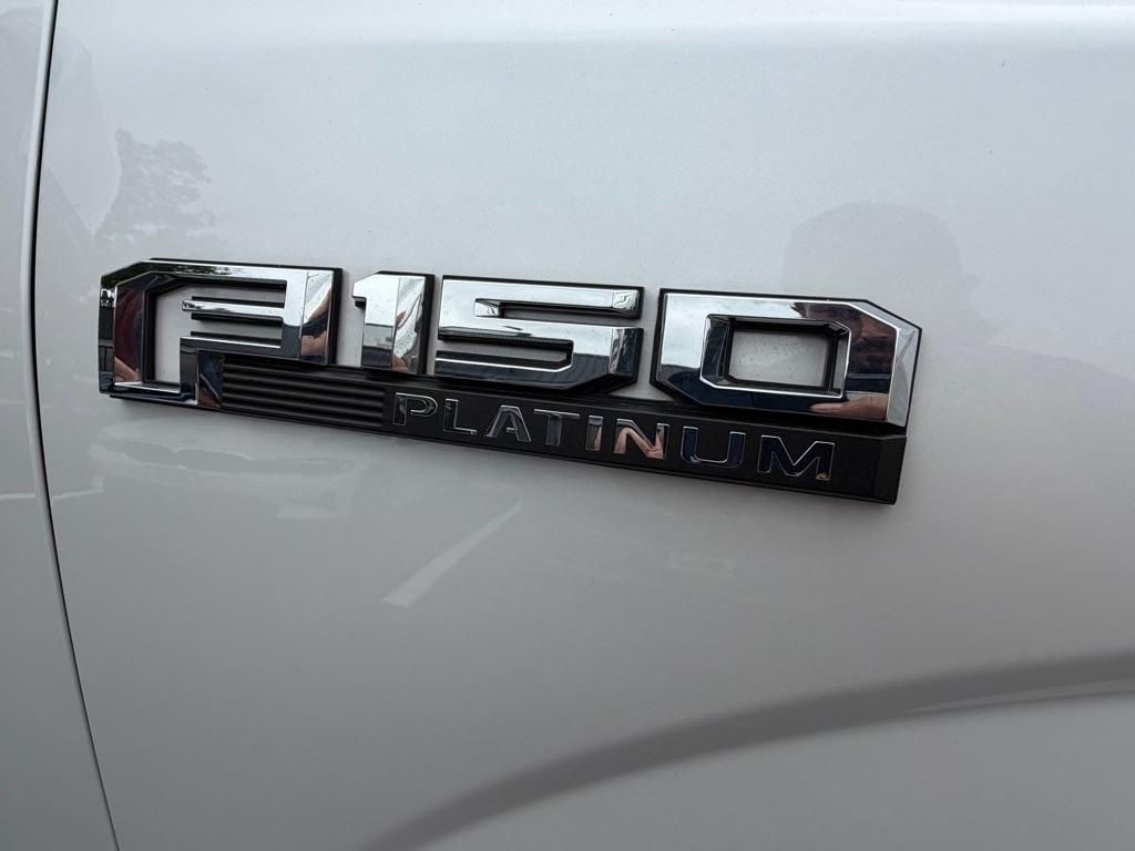 Ford F-150 Platinum SuperCrew 5.5-ft. Bed 4WD 2018