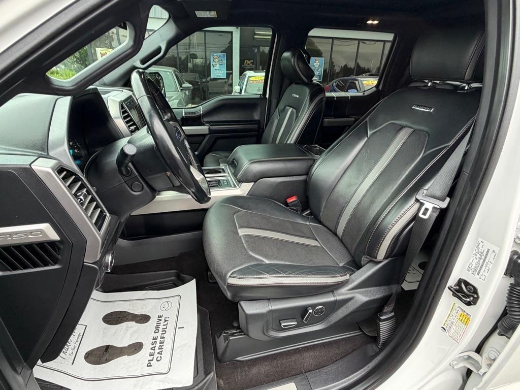 Ford F-150 Platinum SuperCrew 5.5-ft. Bed 4WD 2018