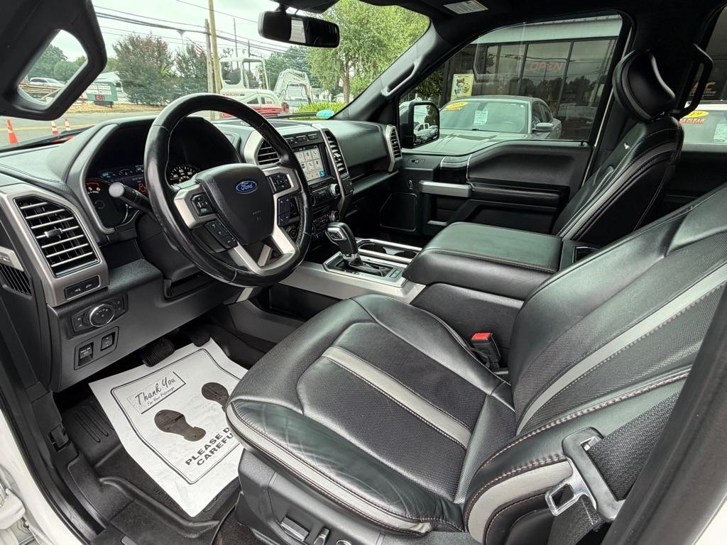 Ford F-150 Platinum SuperCrew 5.5-ft. Bed 4WD 2018