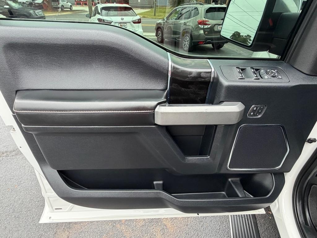 Ford F-150 Platinum SuperCrew 5.5-ft. Bed 4WD 2018