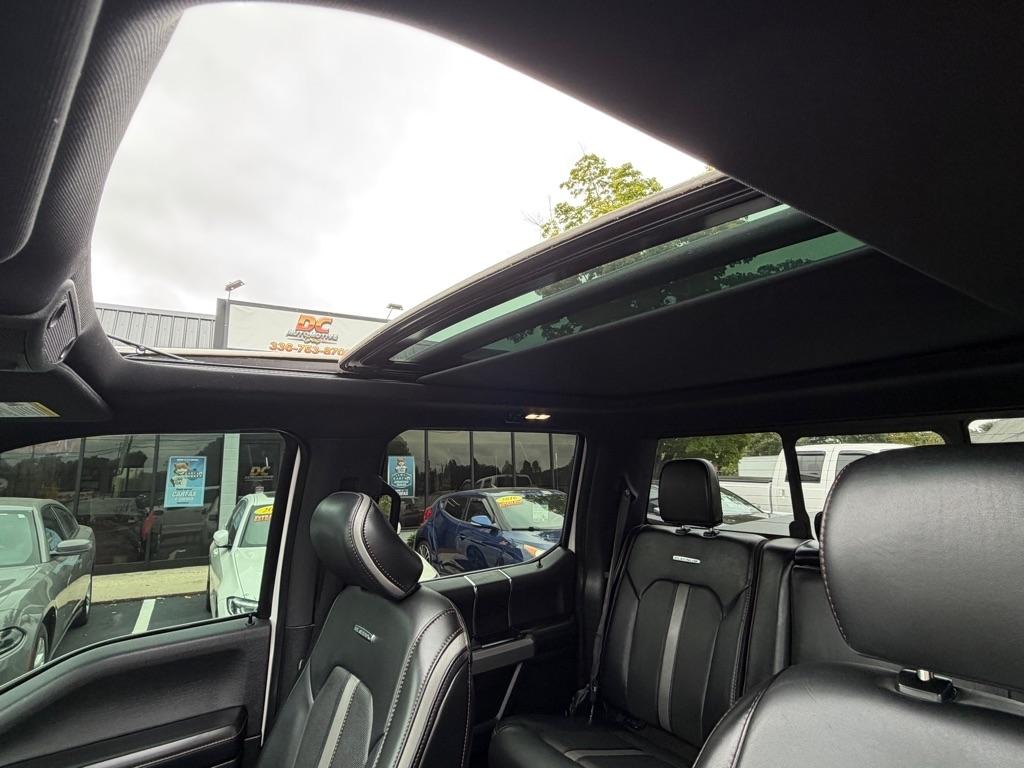 Ford F-150 Platinum SuperCrew 5.5-ft. Bed 4WD 2018