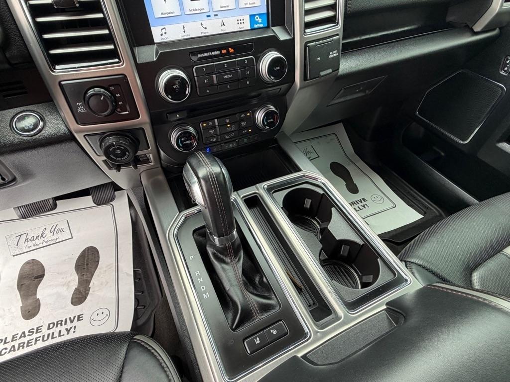 Ford F-150 Platinum SuperCrew 5.5-ft. Bed 4WD 2018