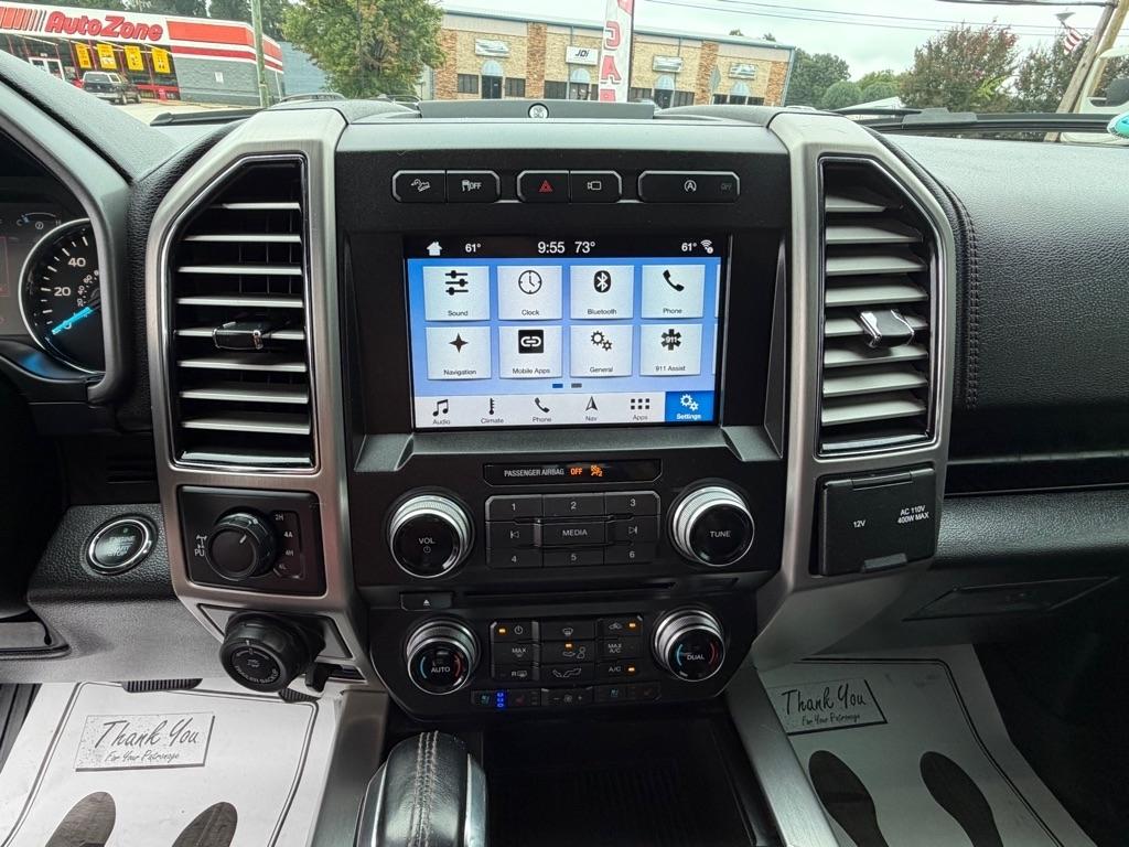 Ford F-150 Platinum SuperCrew 5.5-ft. Bed 4WD 2018