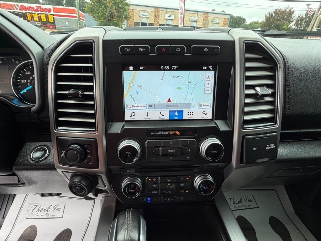Ford F-150 Platinum SuperCrew 5.5-ft. Bed 4WD 2018