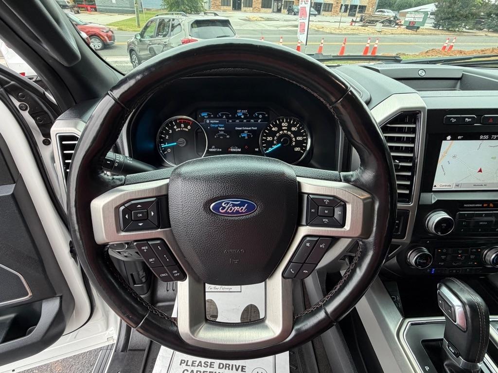 Ford F-150 Platinum SuperCrew 5.5-ft. Bed 4WD 2018