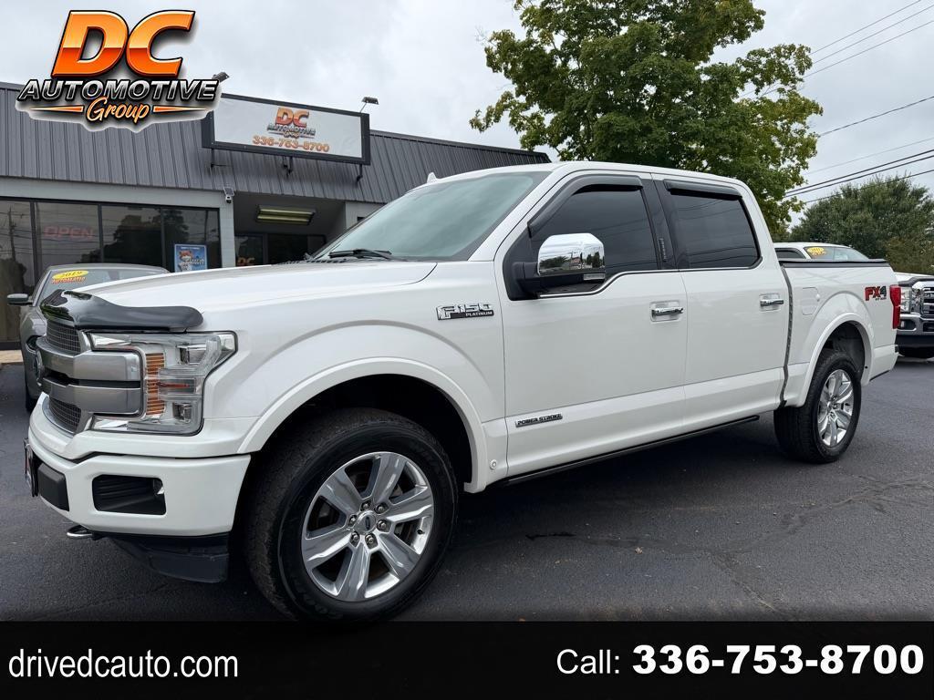 Ford F-150 Platinum SuperCrew 5.5-ft. Bed 4WD 2018