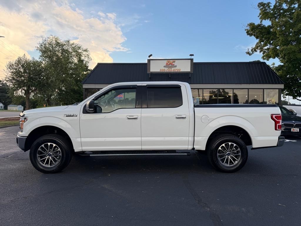Ford F-150 XLT SuperCrew 6.5-ft. Bed 2WD 2019