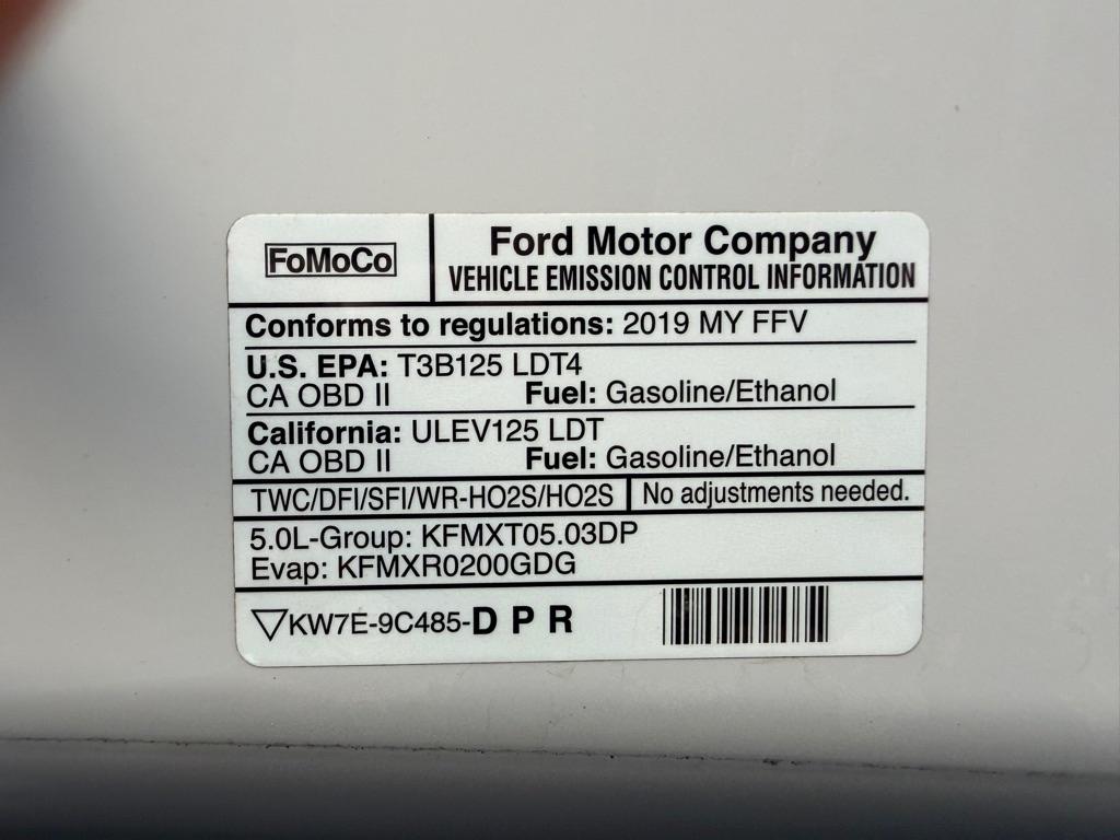 Ford F-150 XLT SuperCrew 6.5-ft. Bed 2WD 2019