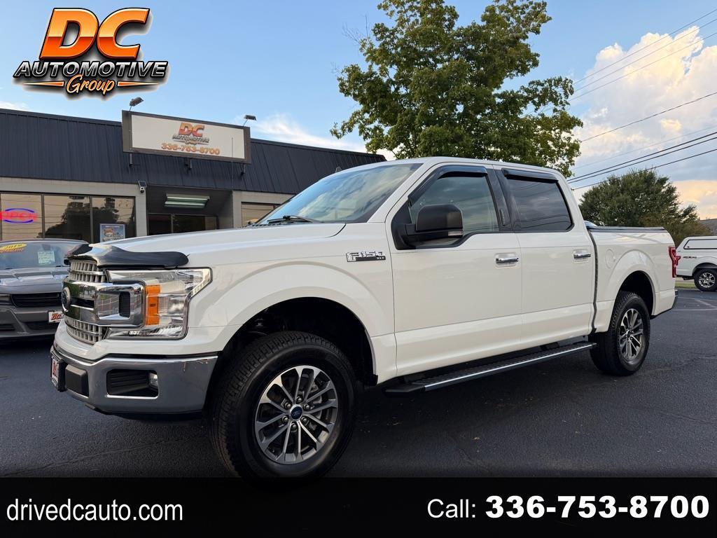 Ford F-150 XLT SuperCrew 6.5-ft. Bed 2WD 2019