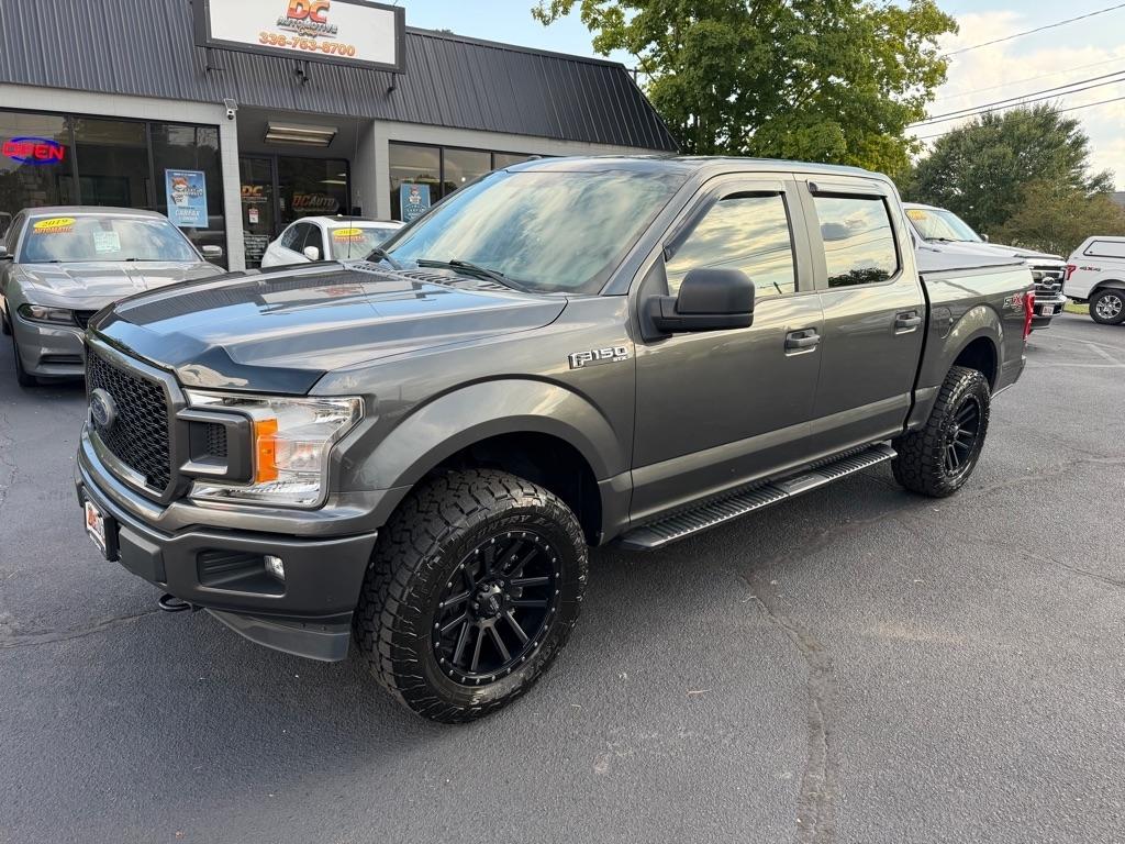 Ford F-150 XL SuperCrew 5.5-ft. Bed 4WD 2019