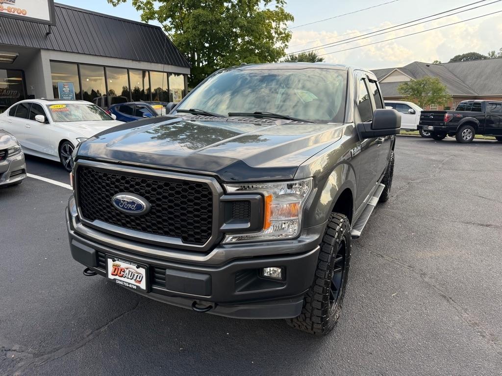 Ford F-150 XL SuperCrew 5.5-ft. Bed 4WD 2019