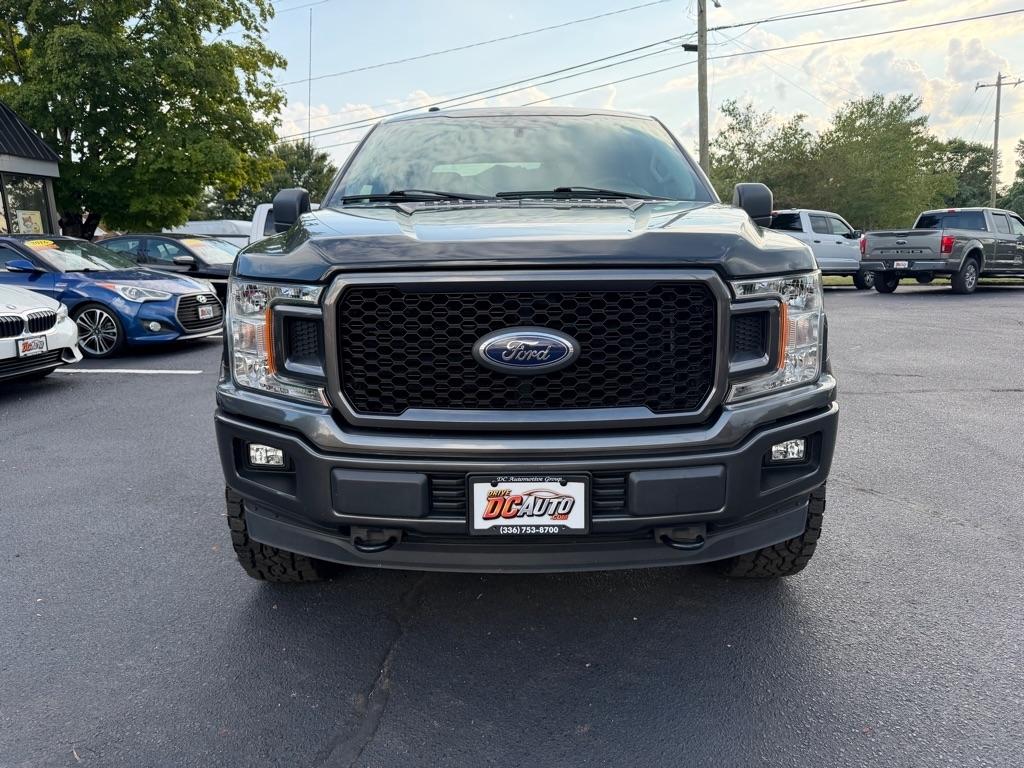 Ford F-150 XL SuperCrew 5.5-ft. Bed 4WD 2019