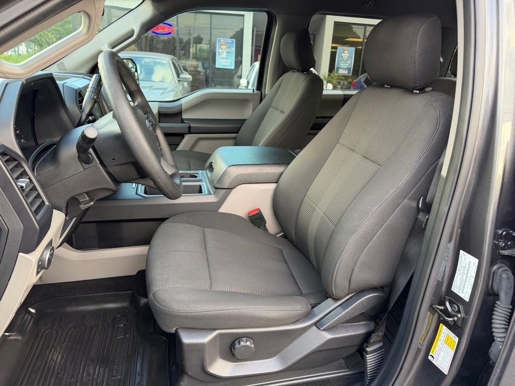 Ford F-150 XL SuperCrew 5.5-ft. Bed 4WD 2019