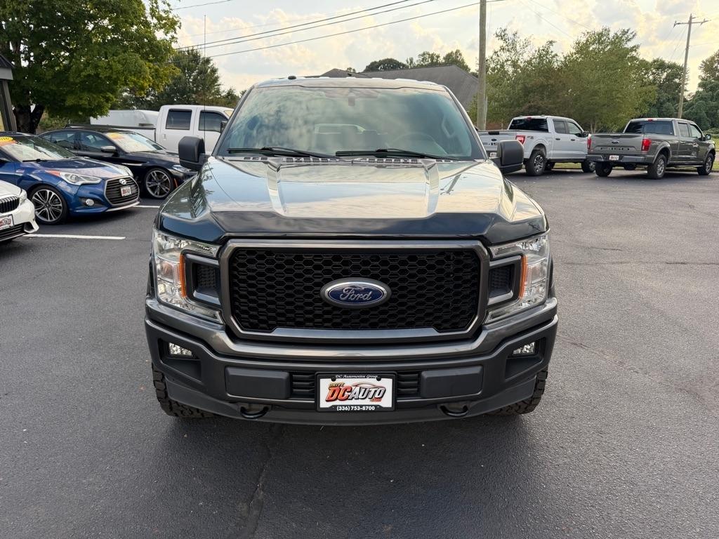 Ford F-150 XL SuperCrew 5.5-ft. Bed 4WD 2019