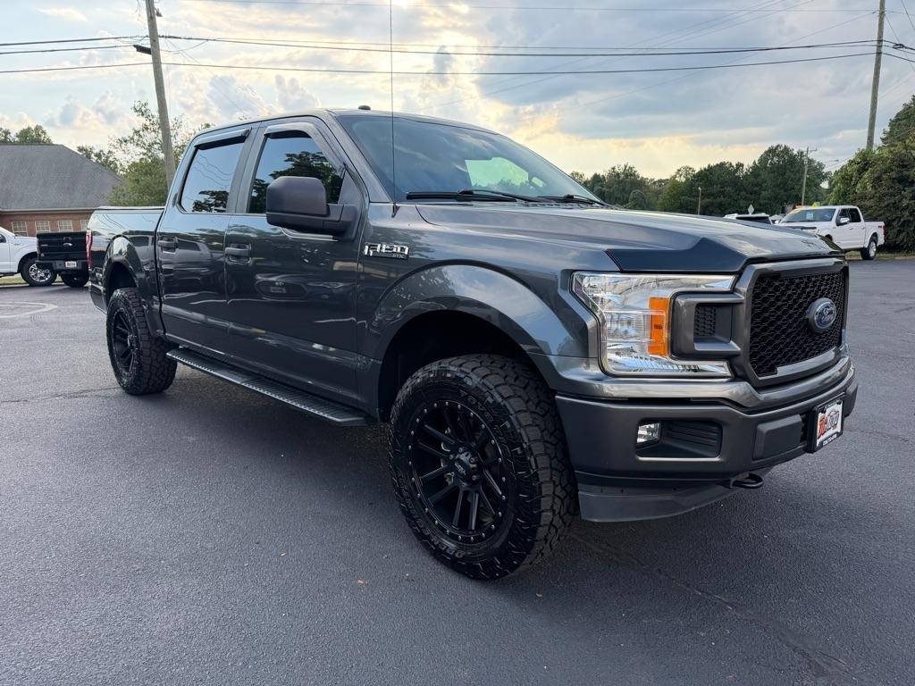 Ford F-150 XL SuperCrew 5.5-ft. Bed 4WD 2019