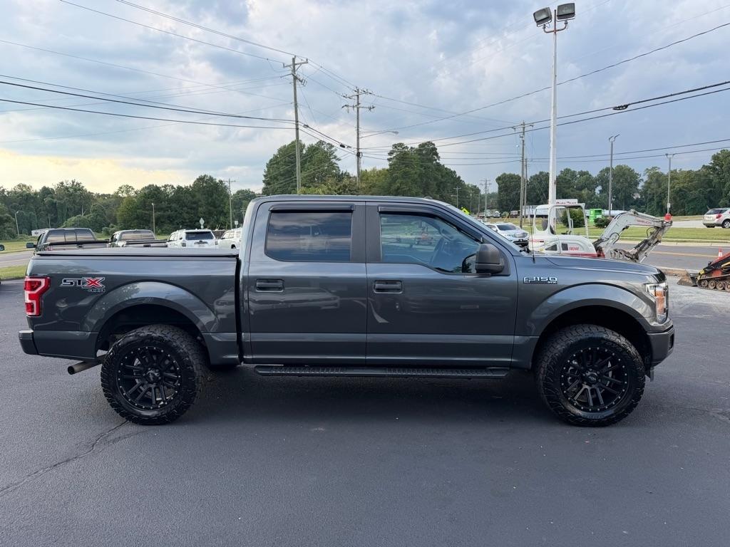 Ford F-150 XL SuperCrew 5.5-ft. Bed 4WD 2019