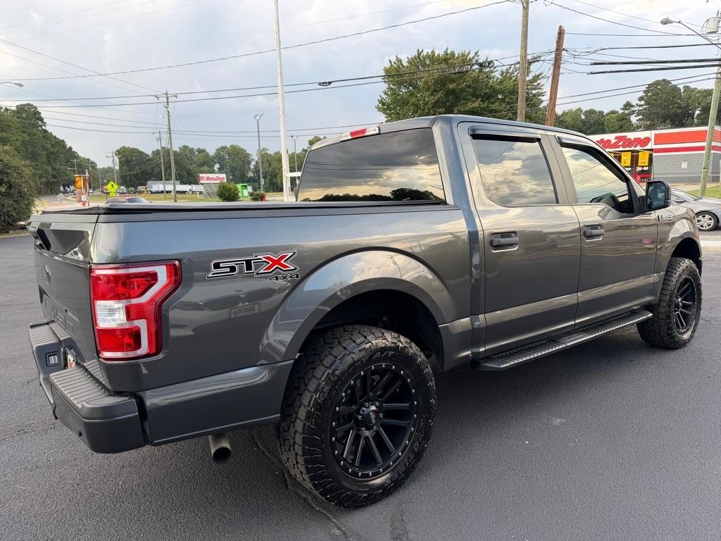 Ford F-150 XL SuperCrew 5.5-ft. Bed 4WD 2019