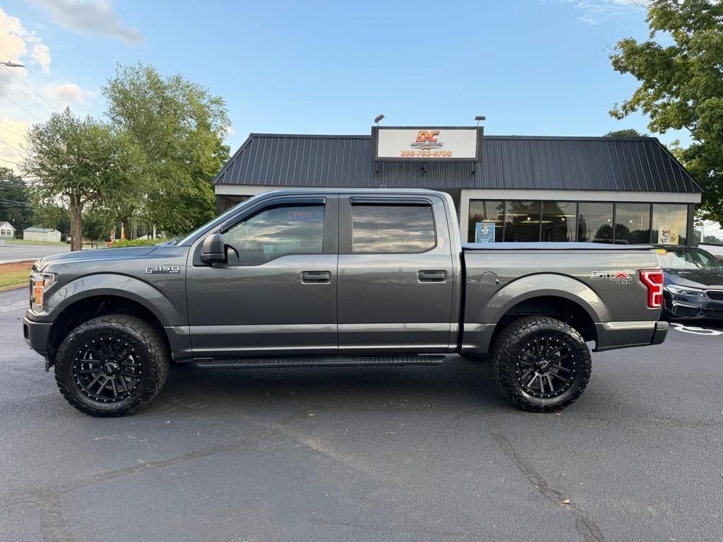 Ford F-150 XL SuperCrew 5.5-ft. Bed 4WD 2019
