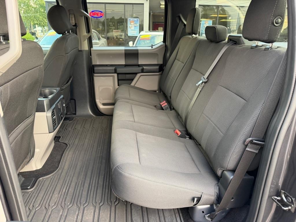 Ford F-150 XL SuperCrew 5.5-ft. Bed 4WD 2019