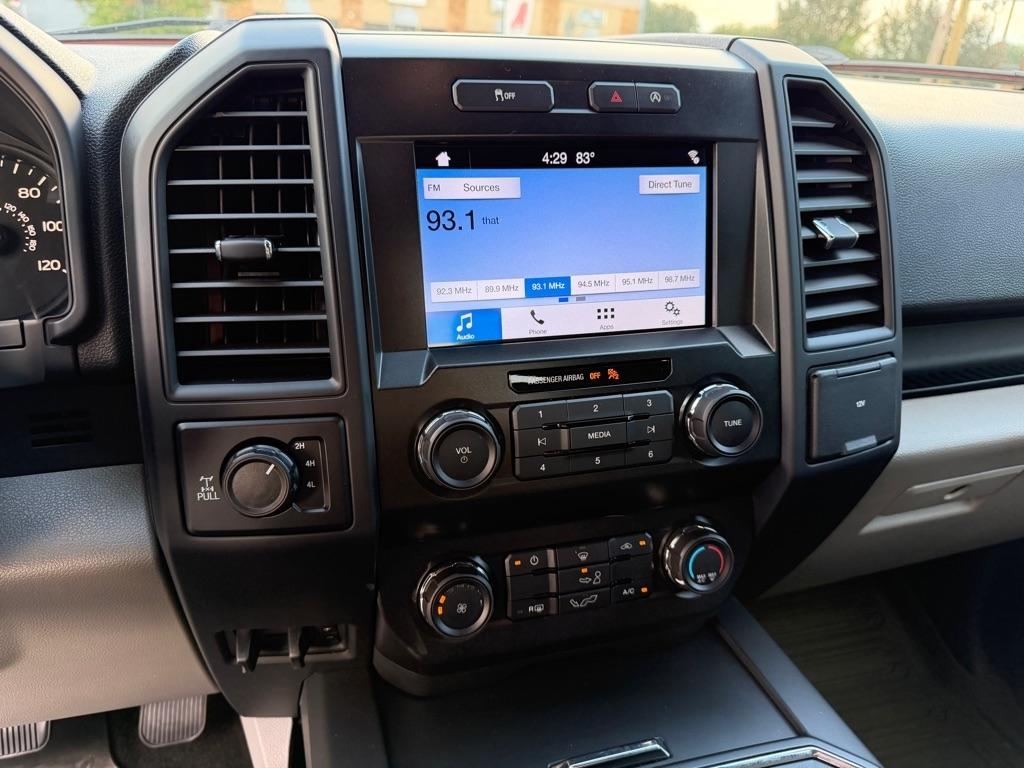 Ford F-150 XL SuperCrew 5.5-ft. Bed 4WD 2019