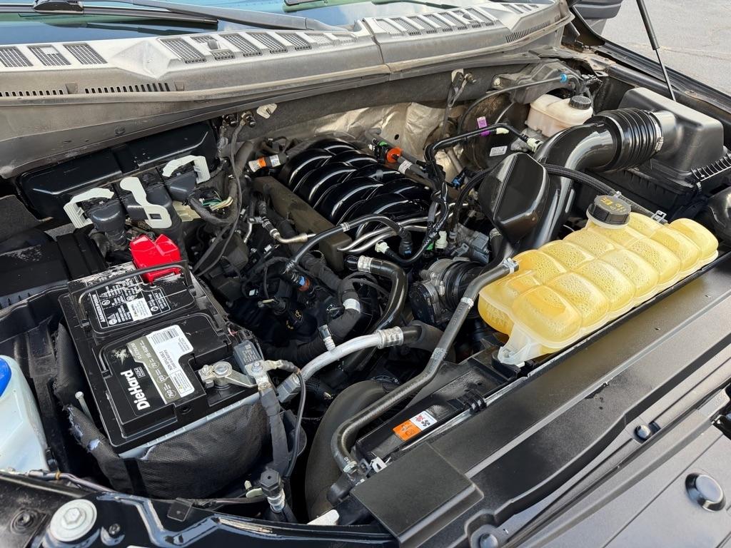 Ford F-150 XL SuperCrew 5.5-ft. Bed 4WD 2019