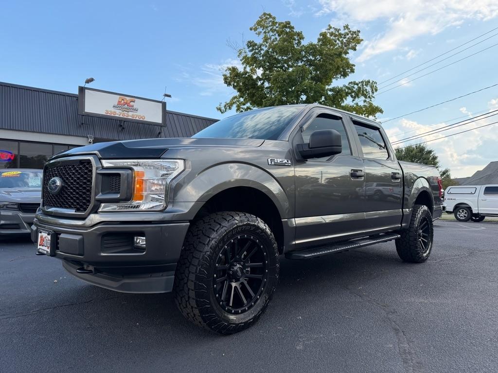 Ford F-150 XL SuperCrew 5.5-ft. Bed 4WD 2019