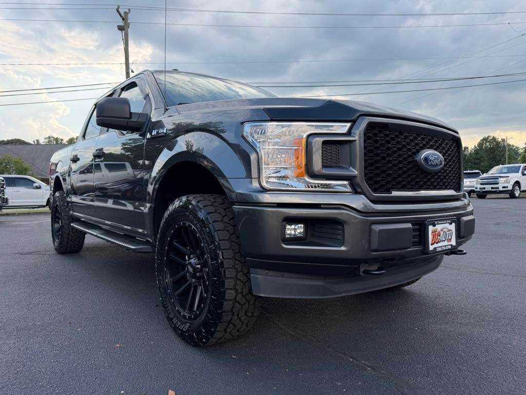 Ford F-150 XL SuperCrew 5.5-ft. Bed 4WD 2019