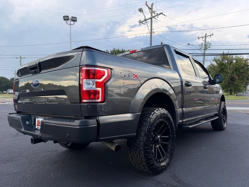 Ford F-150 XL SuperCrew 5.5-ft. Bed 4WD 2019