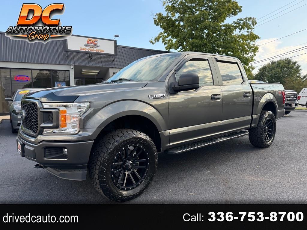 Ford F-150 XL SuperCrew 5.5-ft. Bed 4WD 2019