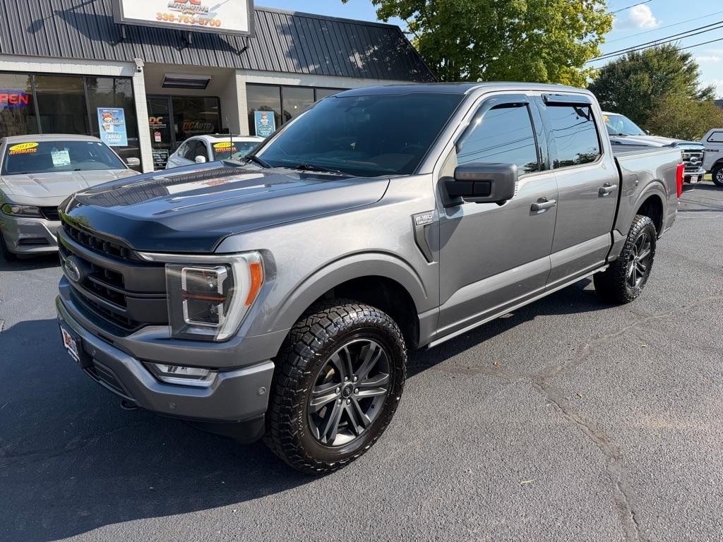 Ford F-150 Lariat SuperCrew 5.5-ft. Bed 4WD 2021