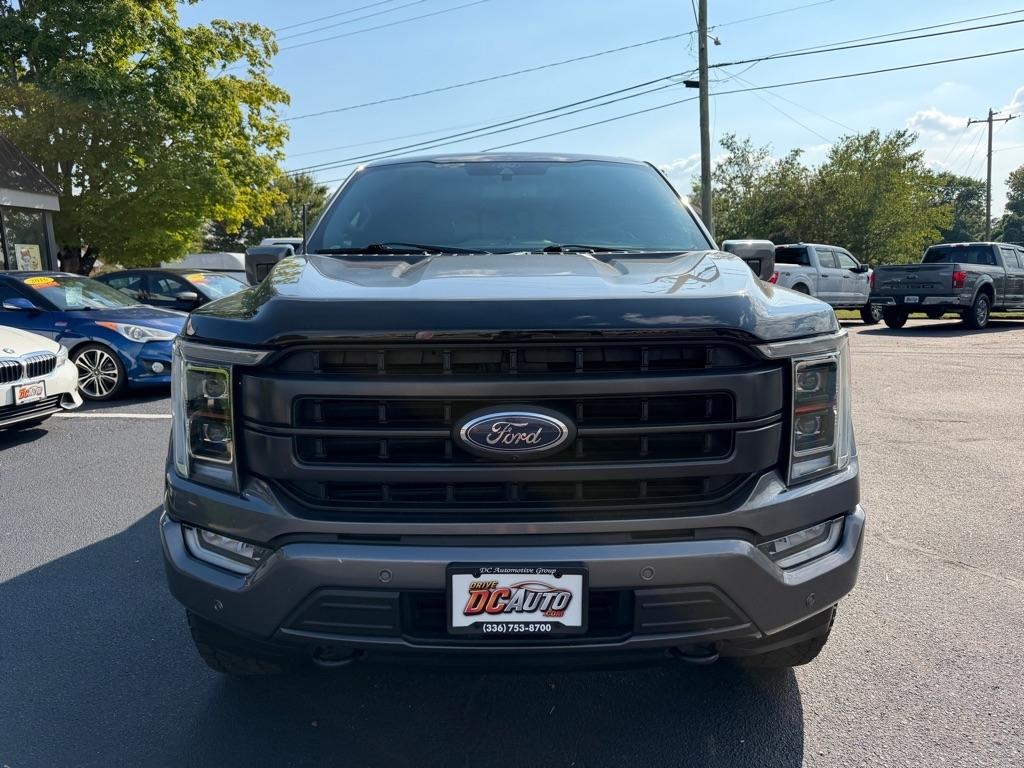 Ford F-150 Lariat SuperCrew 5.5-ft. Bed 4WD 2021