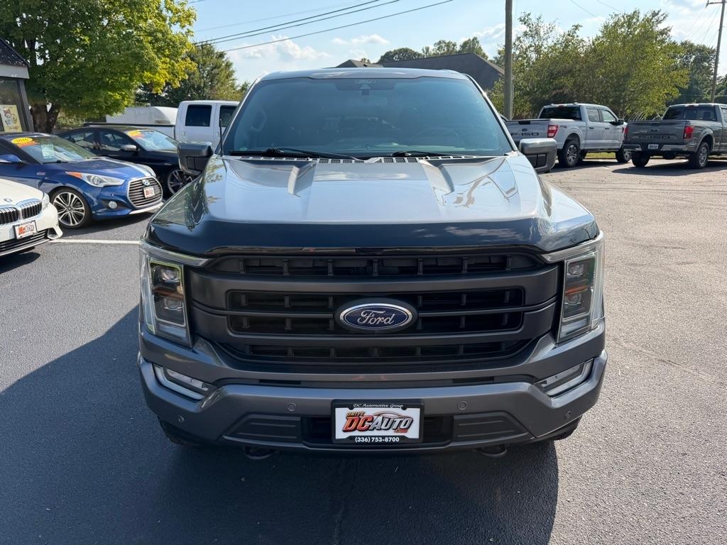 Ford F-150 Lariat SuperCrew 5.5-ft. Bed 4WD 2021